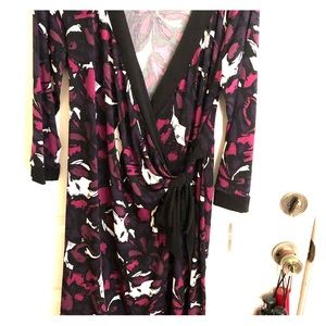 Apt 9 fall colors dress NWT